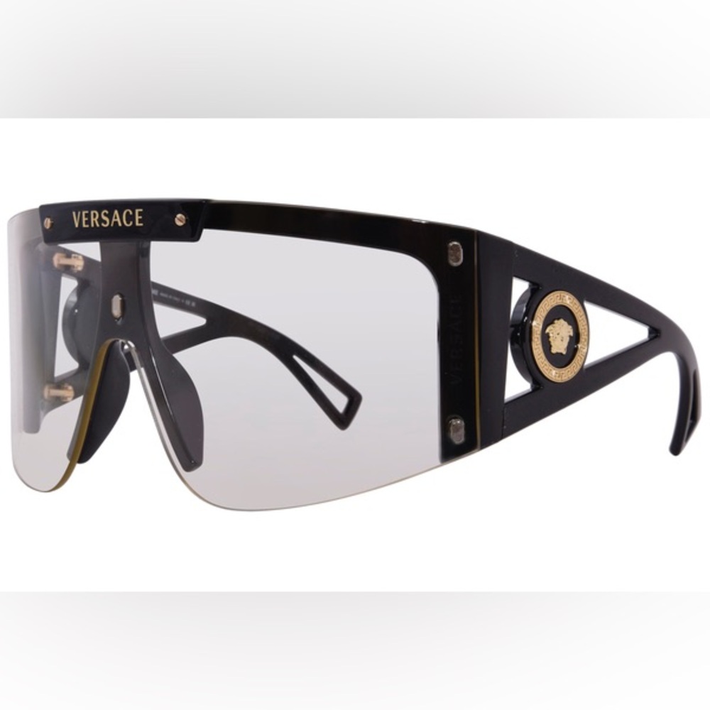 Versace sheild glasses with changeable lense.